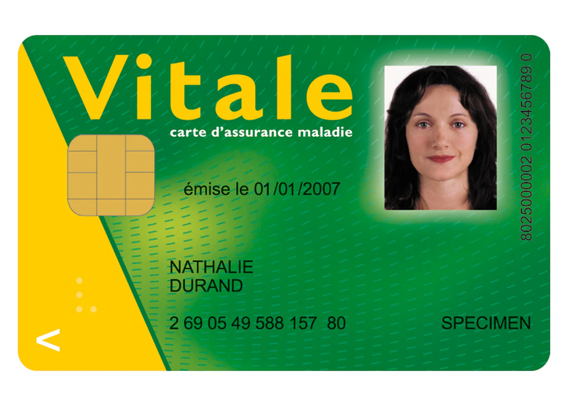 Photo d'identité pour Carte Vitale à Thionville (Moselle) - Studio Catherine Herpeux Photographe