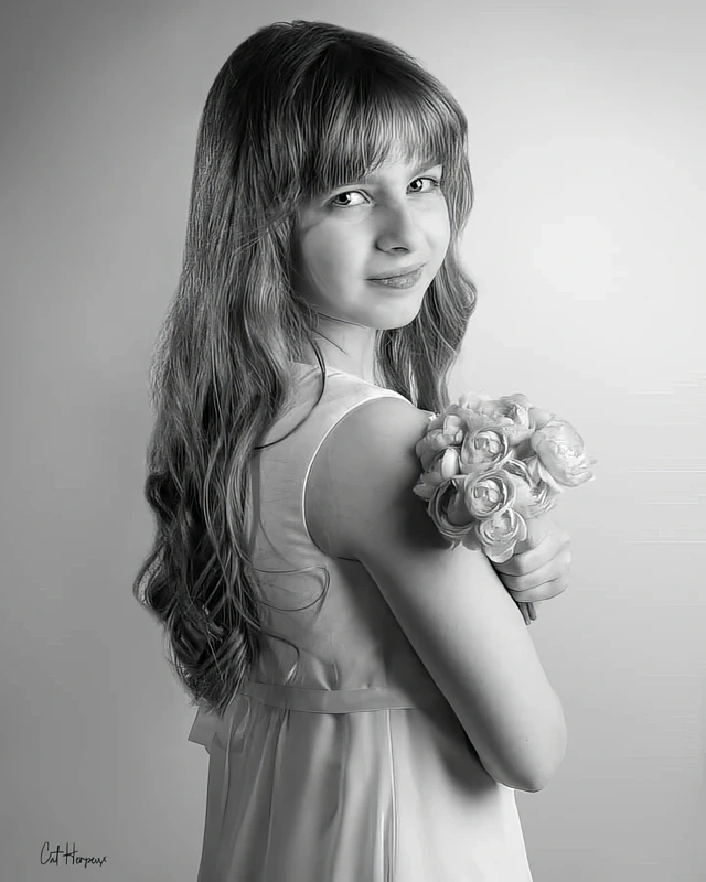 Photographe communions à Thionville (Moselle) - Catherine Herpeux Portraitiste