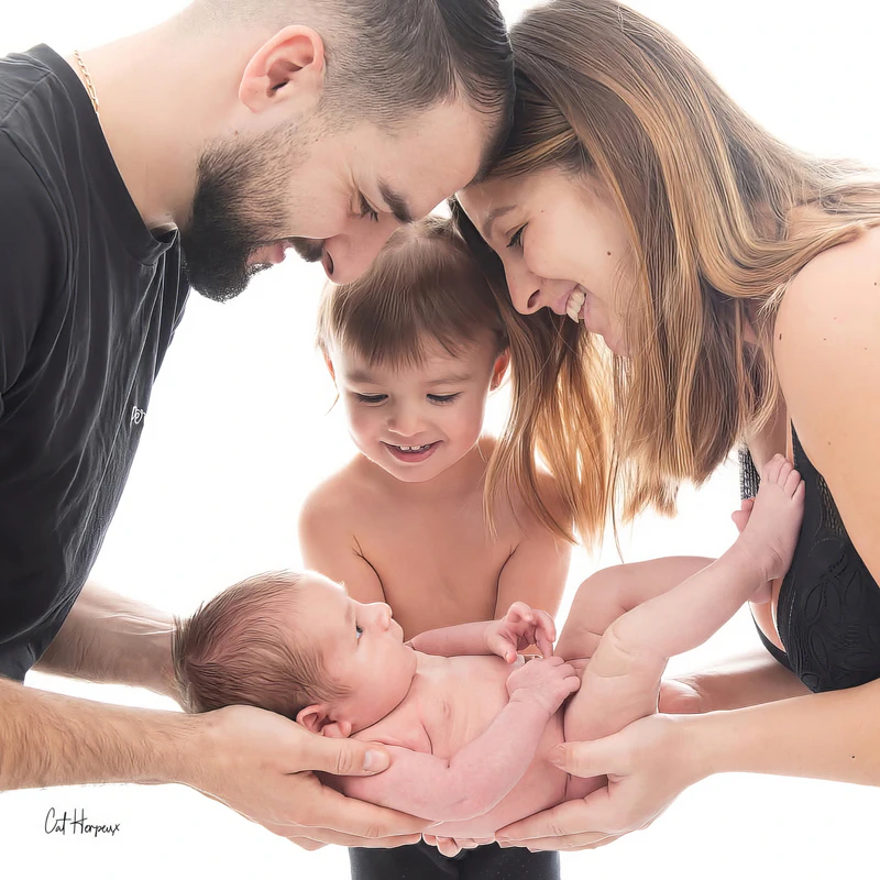 Photographe bébés à Thionville (Moselle) - Catherine Herpeux Portraitiste
